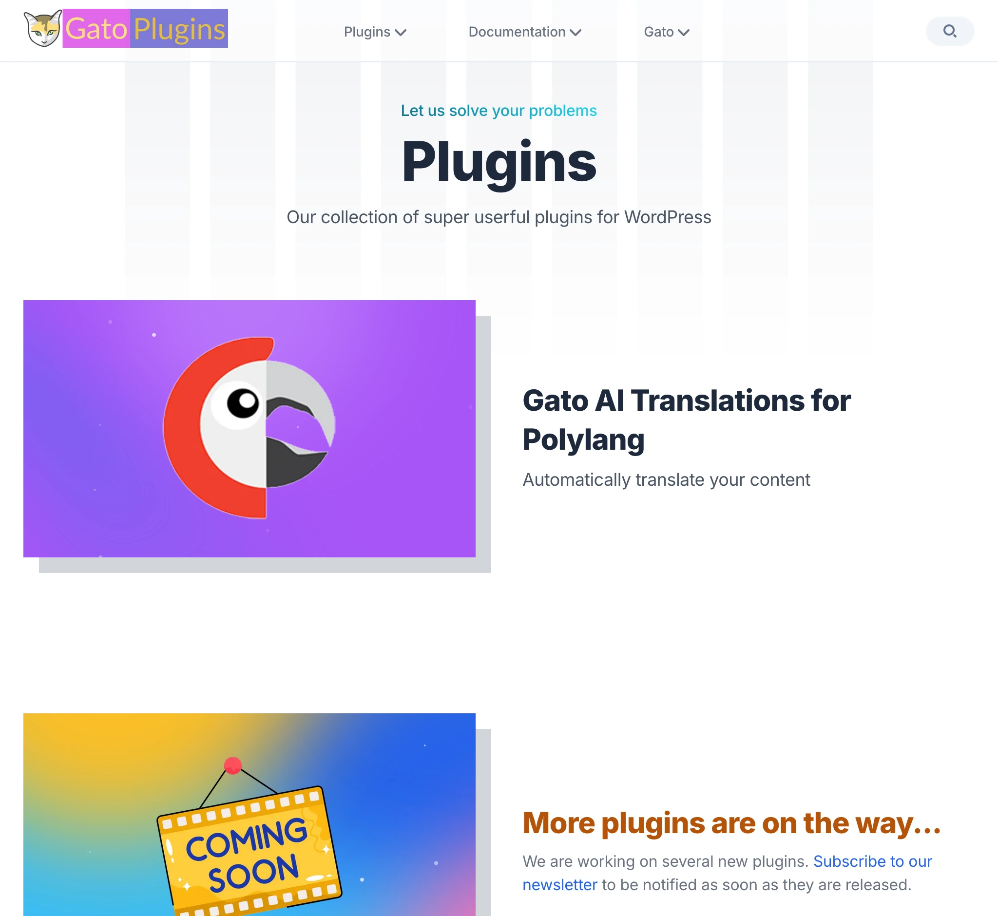 gatoplugins.com 的插件板块